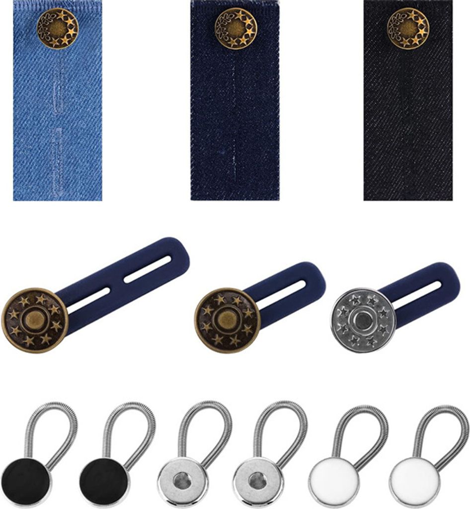 INF Satz Jeans-Verlängerungsschnallen Produktbild 