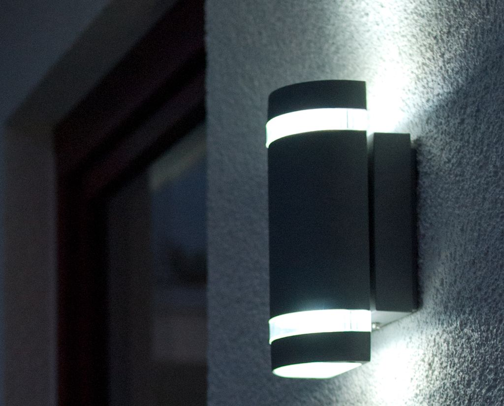 FOCUS lampada da parete per esterni antracite Lutec Immagine del prodotto 
