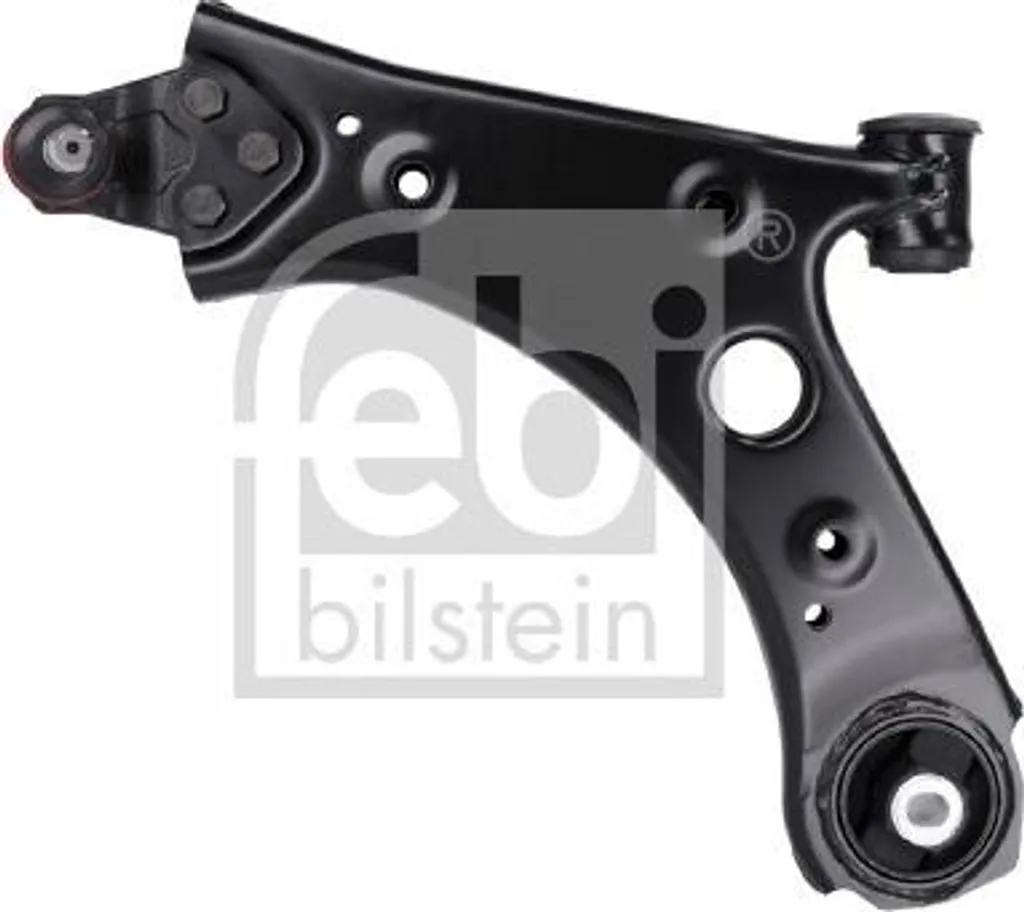 Bras de suspension renforcé Fiat 500X 2.0 4X4 14- Côté Gauche Bas