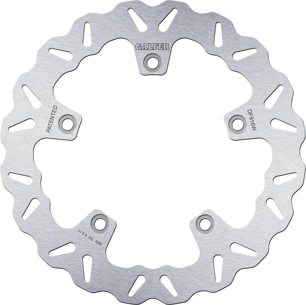 Disque de frein moto arrière Galfer WAVE 285mm Triumph Thunderbird 900