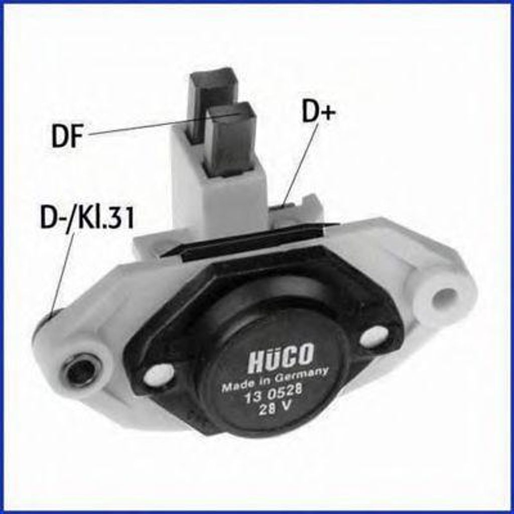 Hüco Generatorregler 130528