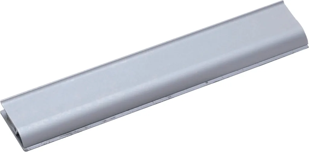 Barre de serrage alu légère 21,8 cm avec ouverture 1 cm pack de 10