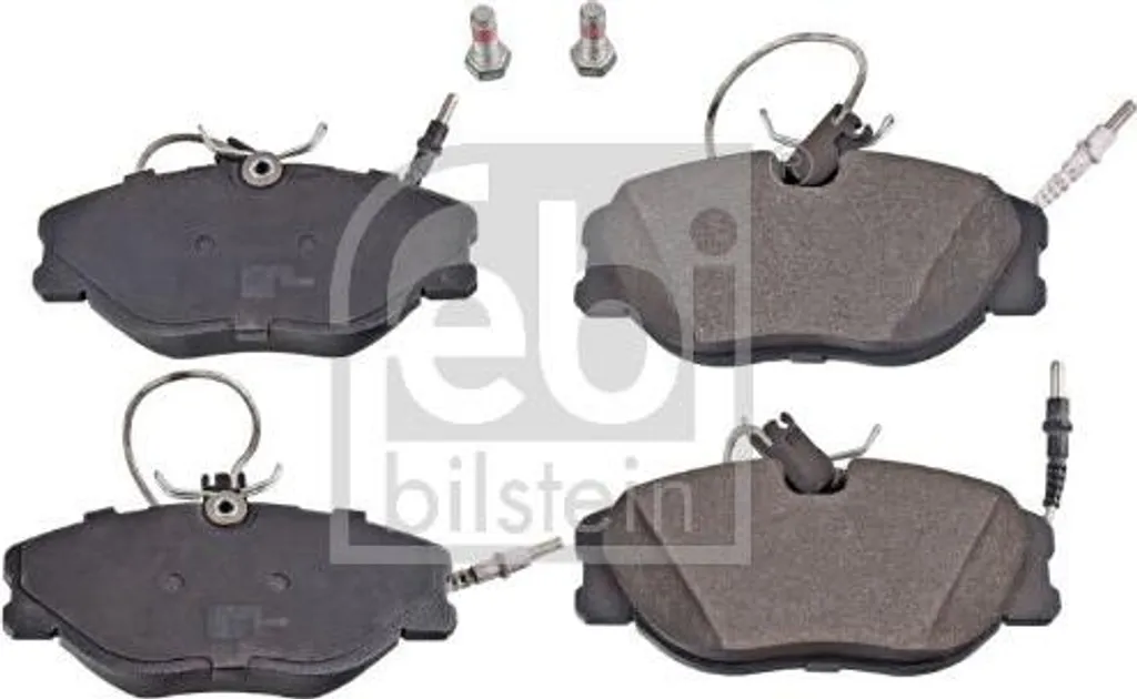 Plaquettes de frein FEBI 16224 pour Jumpy et Expert - Qualité OE E172039