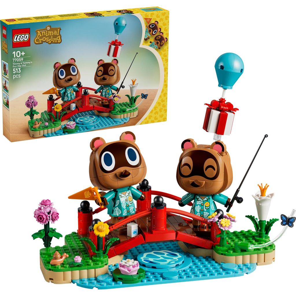 LEGO Zábavný deň Timmy a Tommy, Stavebnica, 10 rok / roky, Obrázok produktu 