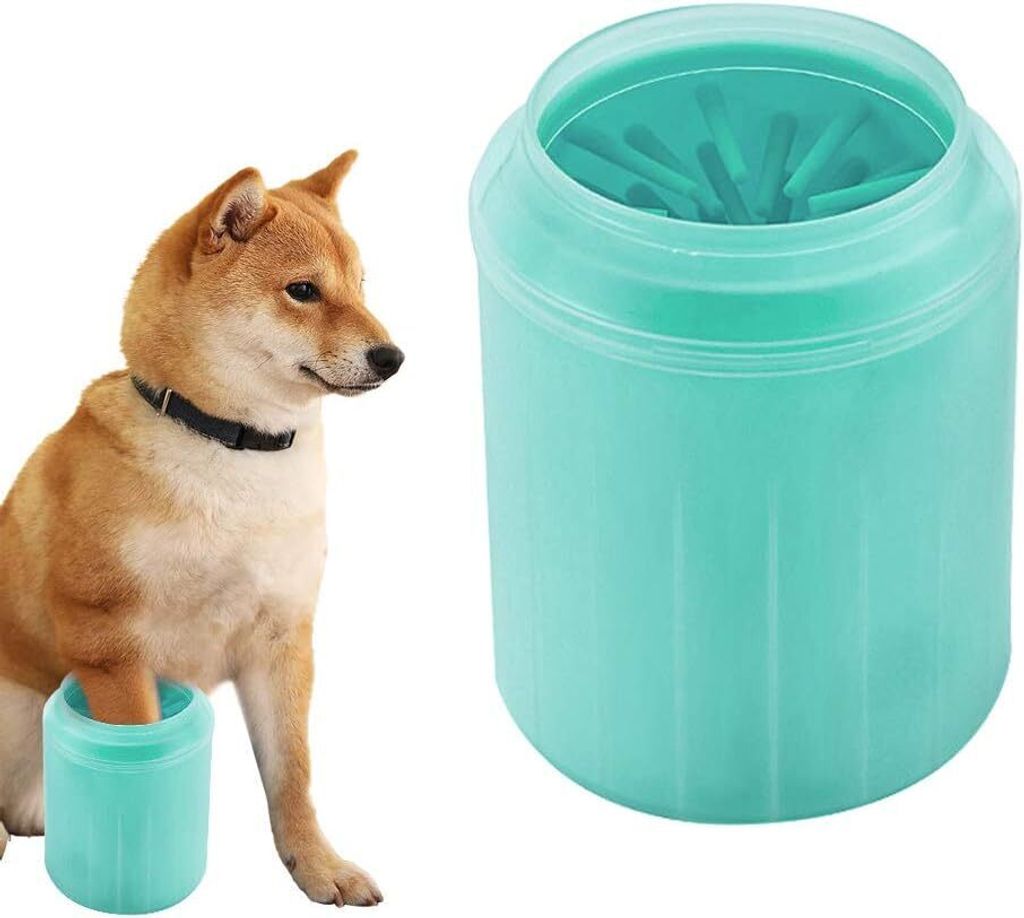 Nettoyeur de pattes de chien, Nettoyeur de pattes en Image du produit 