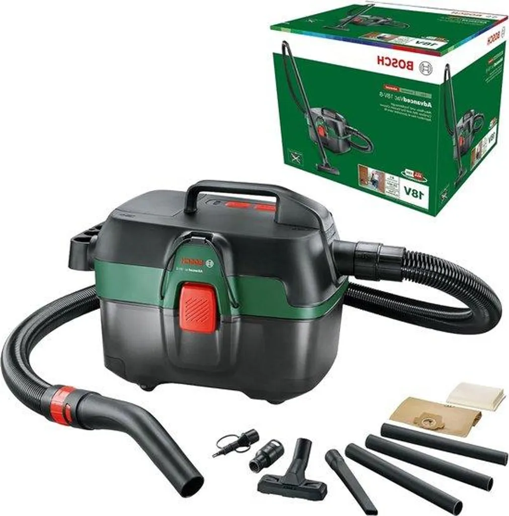 Aspirateur à main sans fil 18V pack complet batterie 8Ah longue durée