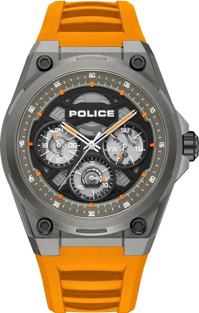 Montre de Luxe Accessible Police Dominion - Accessoire Idéal au Quotidien