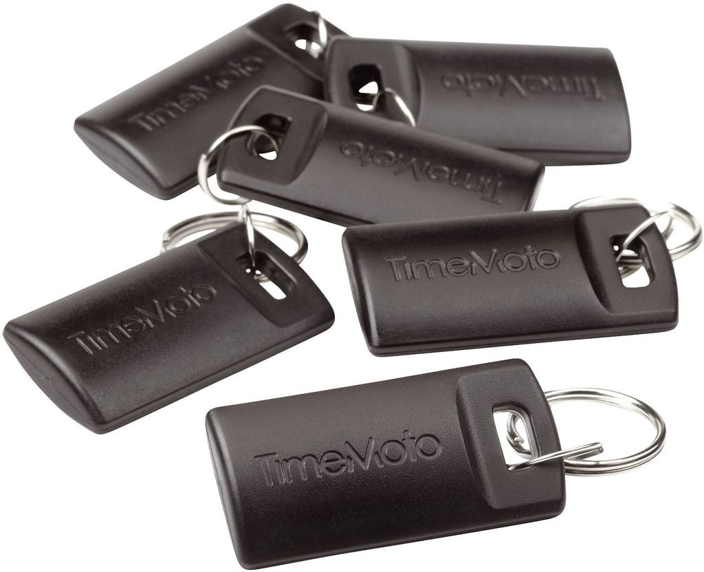 Safescan® 125-0604 TimeMoto® RF-110 - Porte-clés RFID, 25 Image du produit 