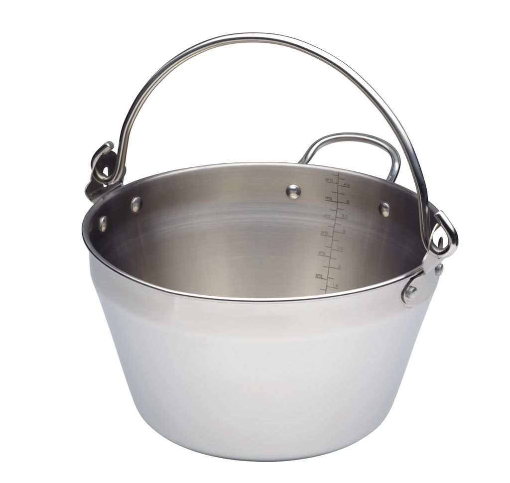 Kitchencraft Kchmminimaslin 4.5l Schmortopf Silber  Silber Produktbild 