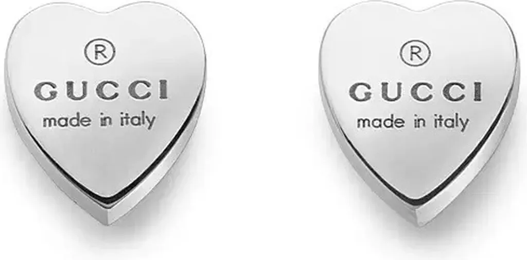 Boucles d'oreilles Gucci YBD223990001 en Argent Massif pour Femme