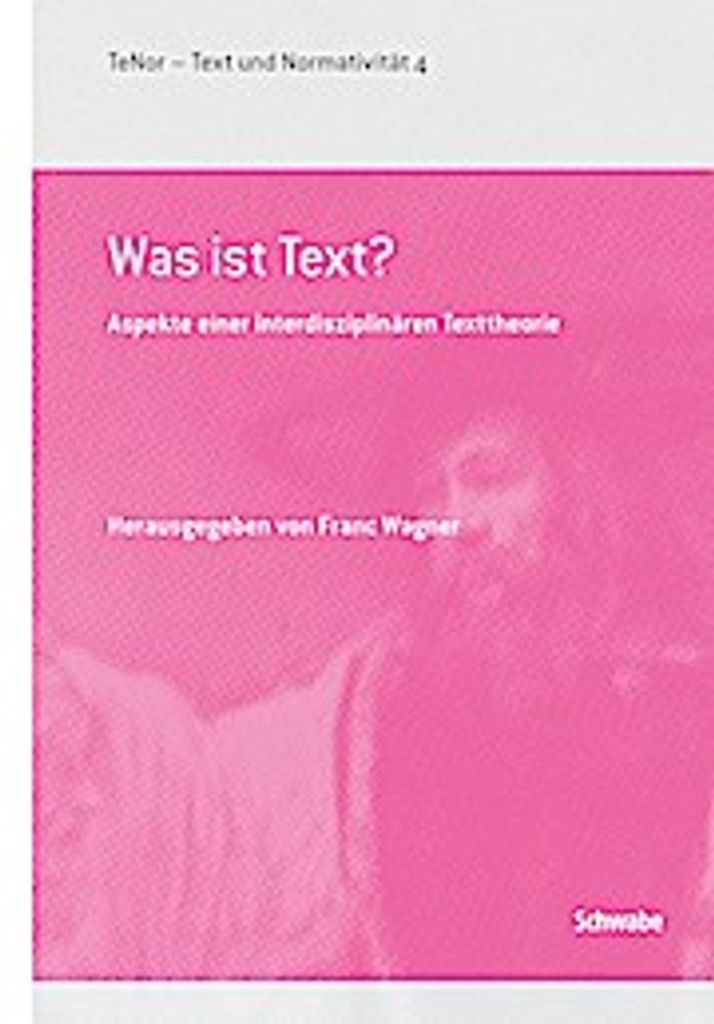 Was ist Text?