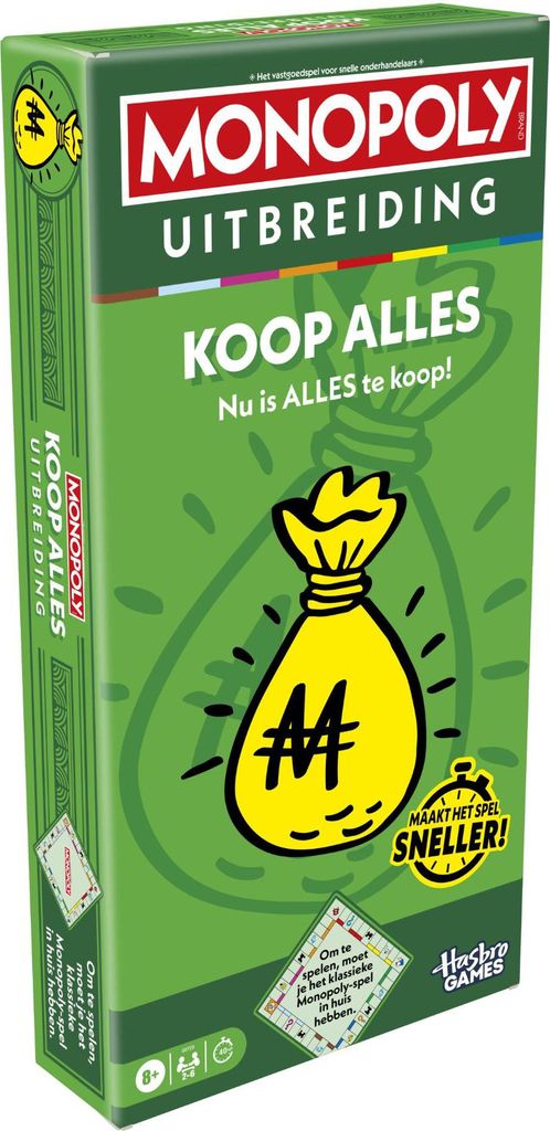 Hasbro Monopoly Buy Everything-Erweiterung