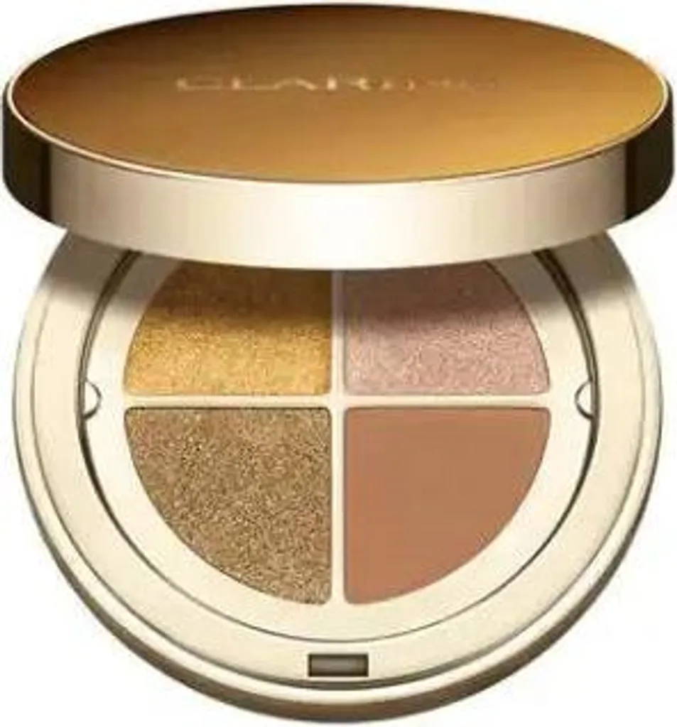 Fard à Paupières Clarins 07 Bronze Gradation - Tenue 12h et Confort