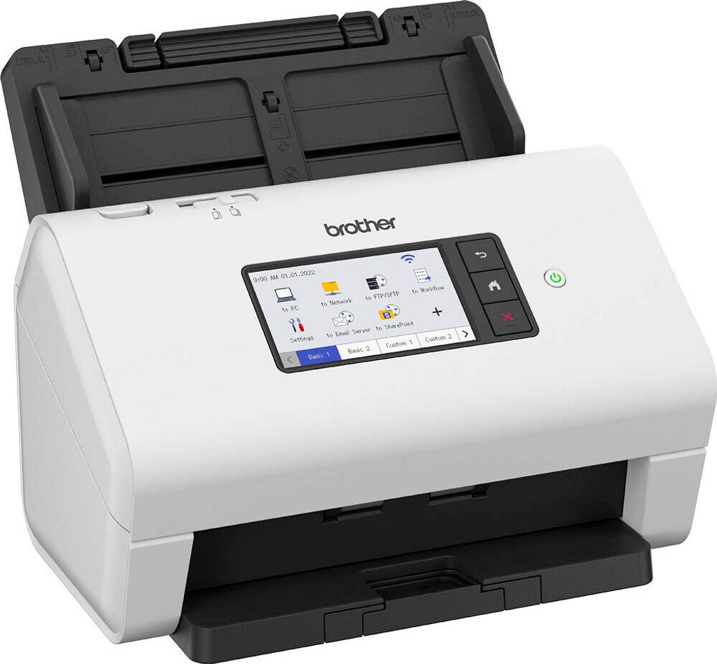 brother ADS-4900W Dokumentenscanner Produktbild 
