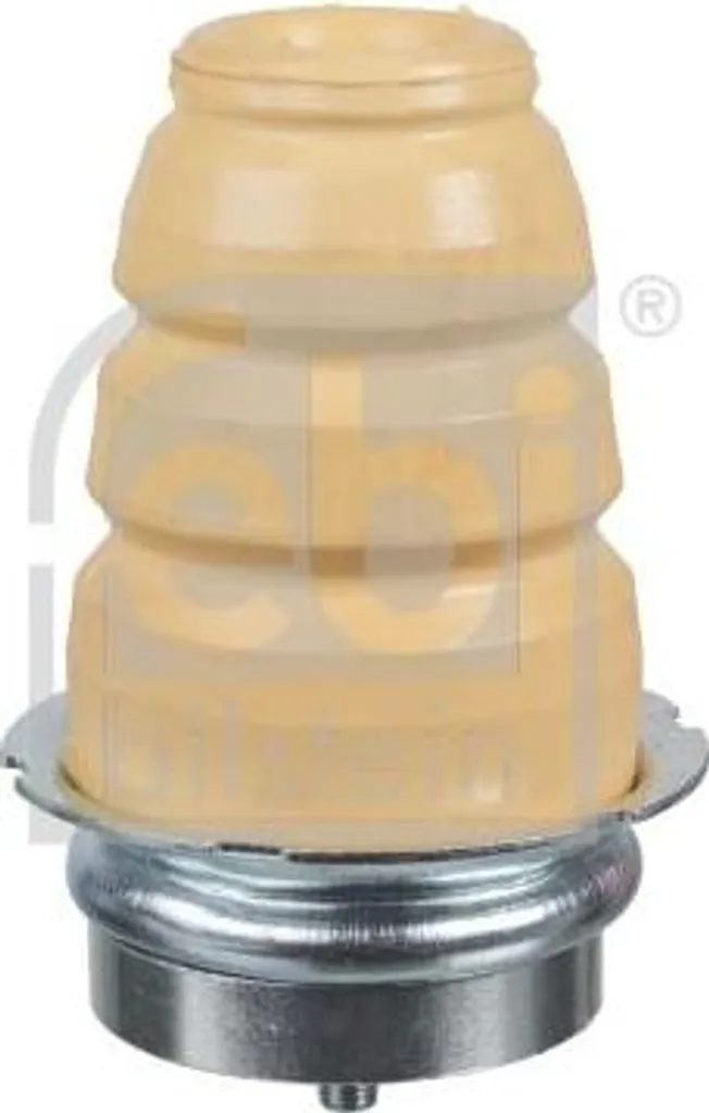 Butée de suspension caoutchouc Febi 104664 compatible châssis Doblo