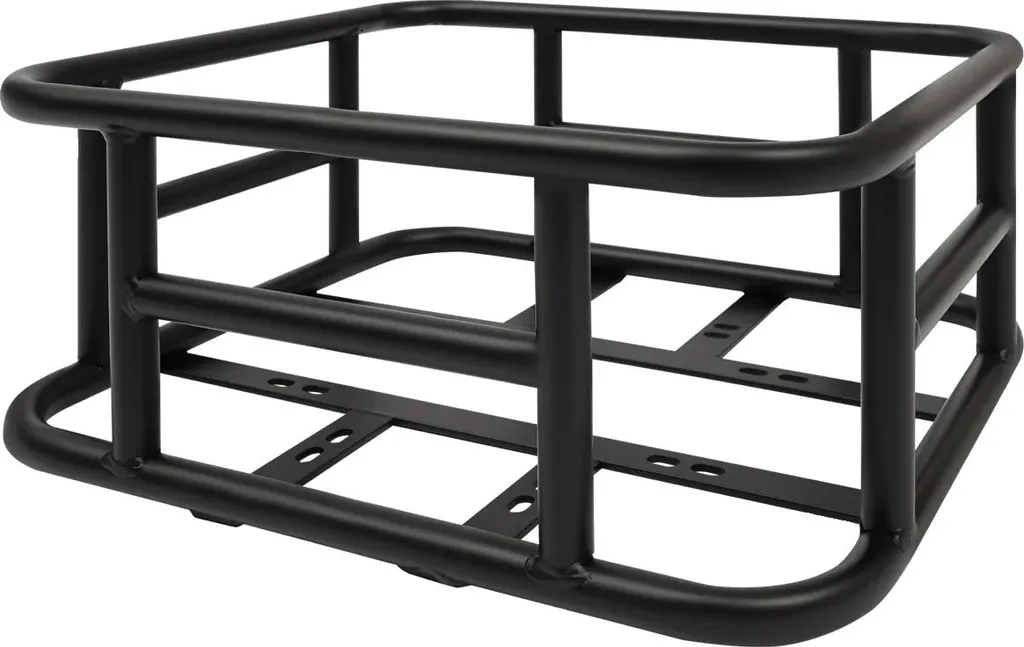 Cestino Posteriore Bici Nero: Design Robusto e Installazione Universale
