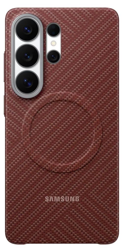 Samsung M3 Carbon Magnet Coralred, Pokrowiec, Samsung, Zdjęcie produktu 