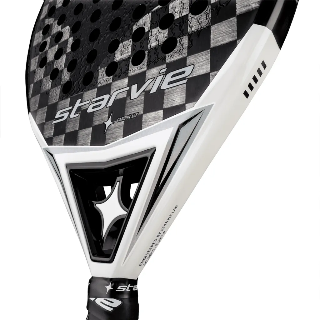 Raquette de padel Star Vie Astrum Pro 50 2025 argent 350-380g - 3