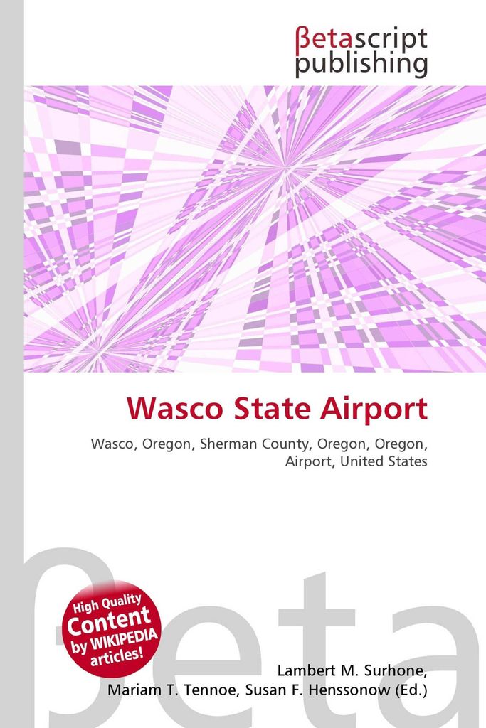 Wasco State Airport