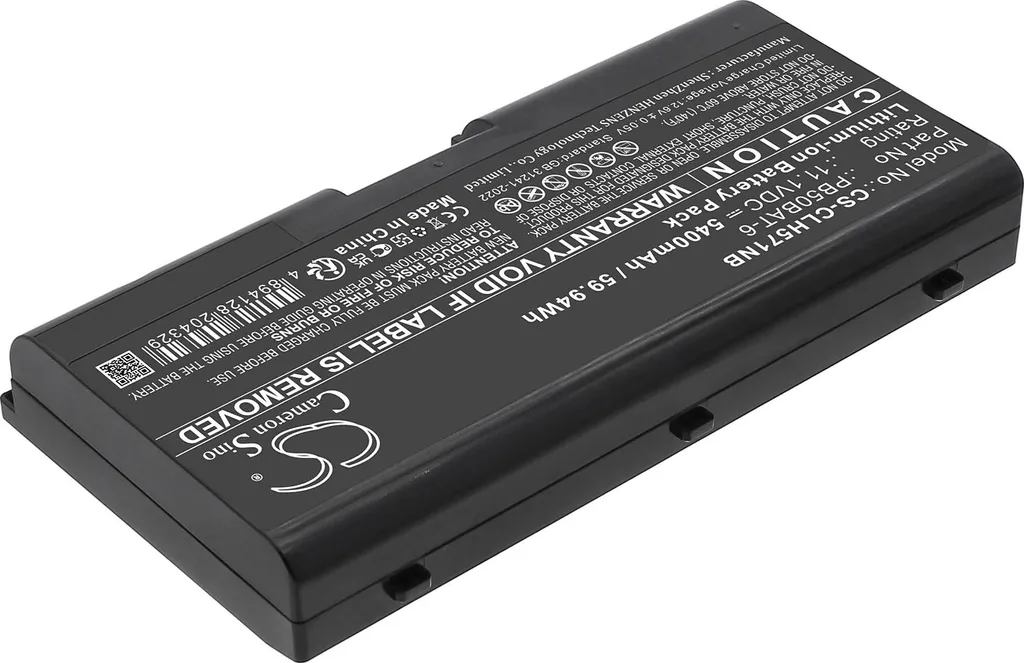 Batterie PC Portable Hasee 6-87-PB50S-61D00 A7000 CPB5S01 CPB5S04 CR7