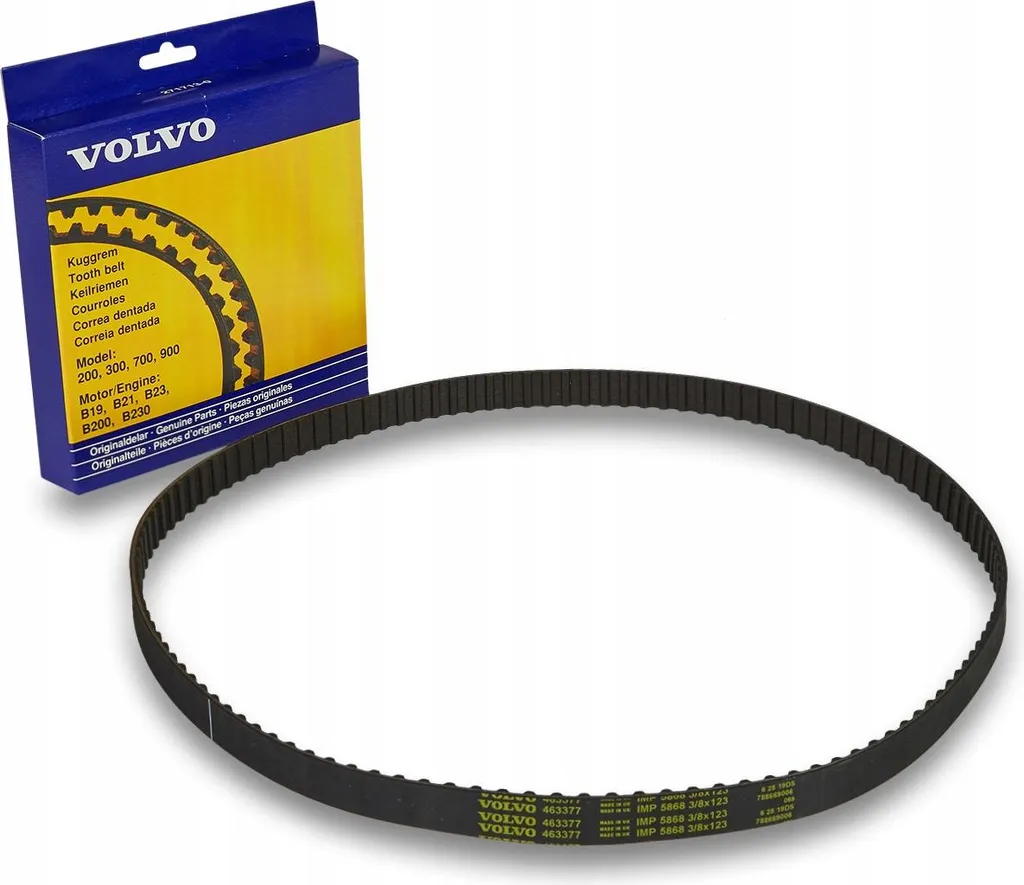 Courroie de distribution crantée Volvo 240 260 340 360 740 - Réf 271713