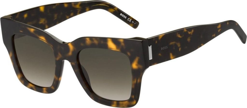 Hugo Boss BOSS 1386/S Havana 51/22/145 Damen Sonnenbrillen Produktbild 