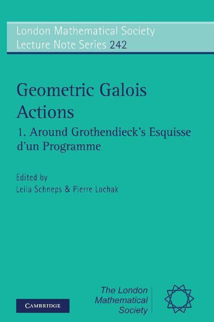 Geometric Galois Actions