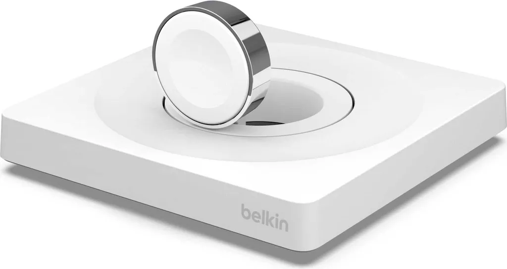 Chargez vite votre Apple Watch avec Belkin BOOST CHARGE PRO blanc sans fil
