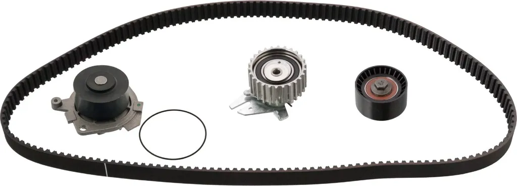 Kit Courroie de Distribution avec Pompe à Eau pour Révision Alfa et Fiat