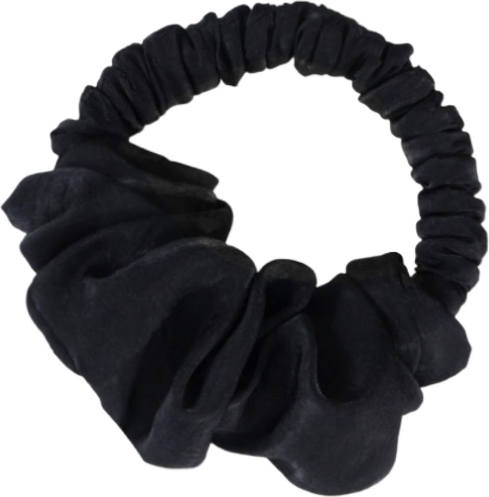 Schwarz Hitzefreier Lockenwickler zum Schlafen, Heatless Curls, Weicher Schlafkrawatten Scrunchie Haarband Locken, zum Ausschlafen DIY Haare Locken...