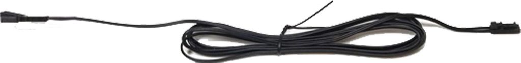 Câble de liaison LED p.12 V L.1800mm noir L&S Image du produit 