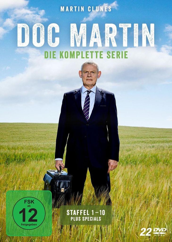 Doc Martin-Die Komplette Serie Produktbild 