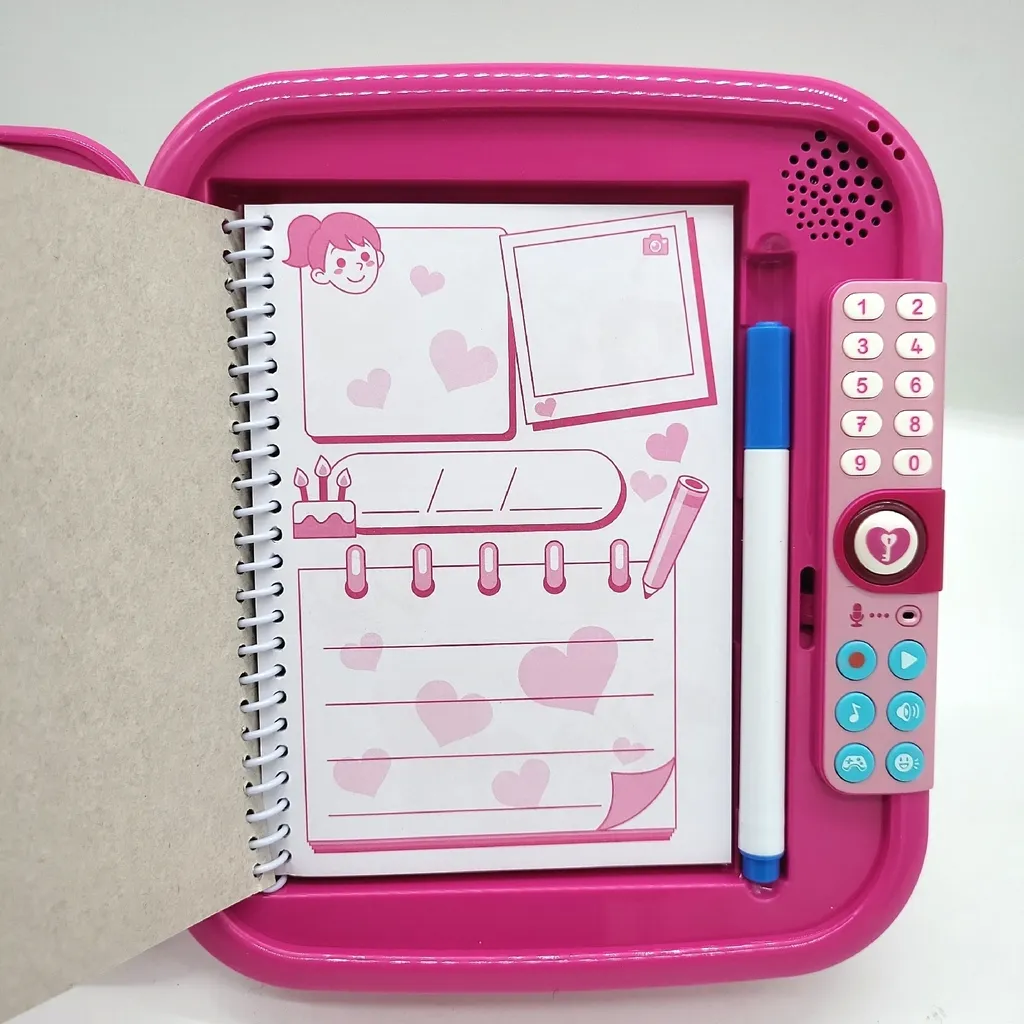 Kidisecrets Journal Intime Sécurisé - Protégez vos Secrets avec Code