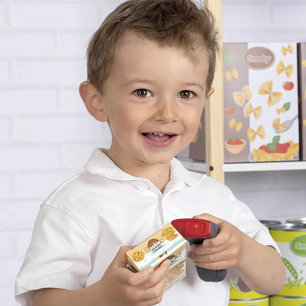 Jouet d'Imitation Marchande SMOBY pour Apprendre à Compter
