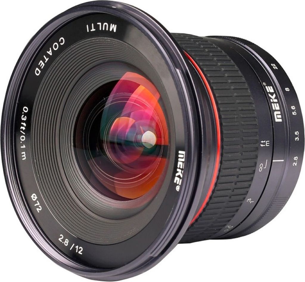 Ultra-Weitwinkelobjektiv MK-12mm-F/2.8 für Sony E-Mount