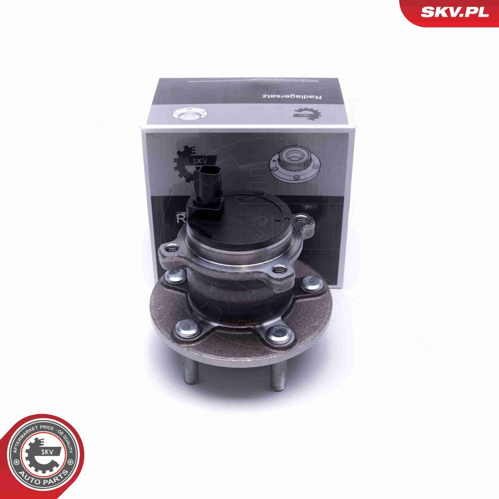 ESEN SKV Radlagersatz Hinten für VOLVO V50 (545) 136mm 29SKV407
