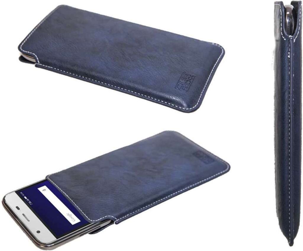 caseroxx Business-Line Etui für Huawei P Smart 2019, Tasche (Business-Line Etui)