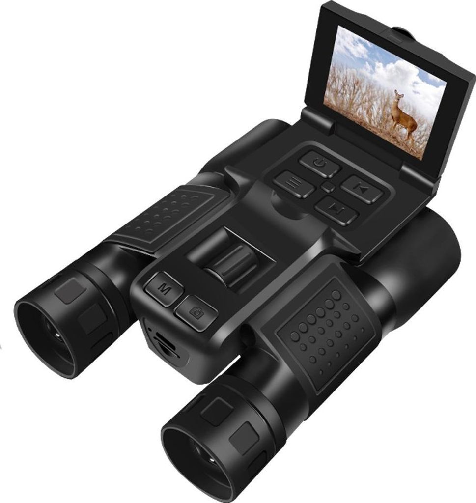 INF Digitales Fernglas mit 2.5K UHD Video & 48MP Kamera, Produktbild 