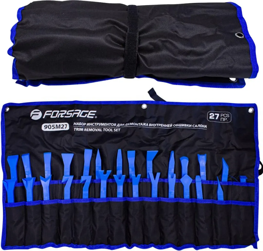 Extracteur d'agrafes robuste - Kit complet 27 pièces avec manche confort