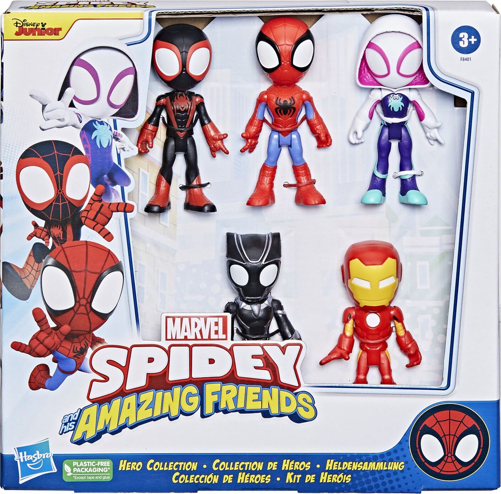 Playset Hasbro Spidey Colección Hero Immagine del prodotto 
