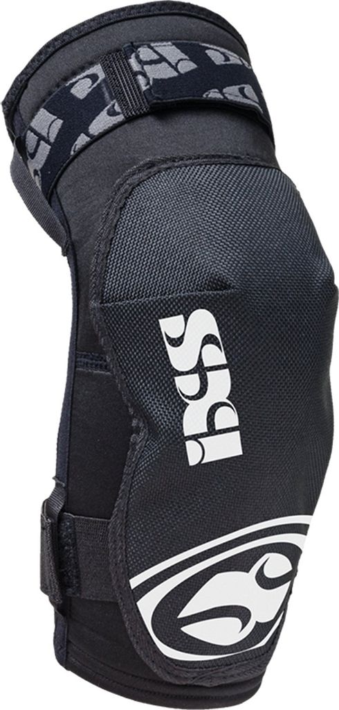 iXS Unisex Ellenbogenschoner Hack Evo , Schwarz - Kinder, KL
