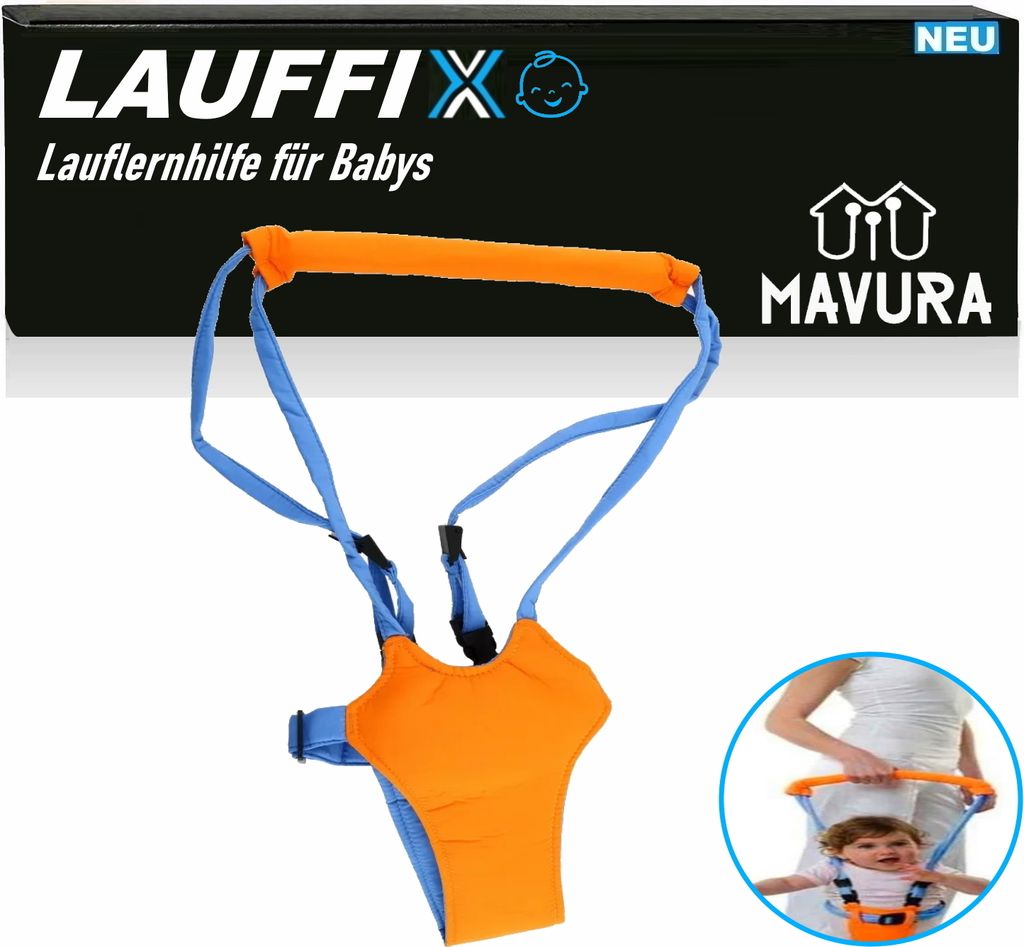 LAUFFIX Baby Walker Lauflernhilfe Gehhilfe Baby Produktbild 