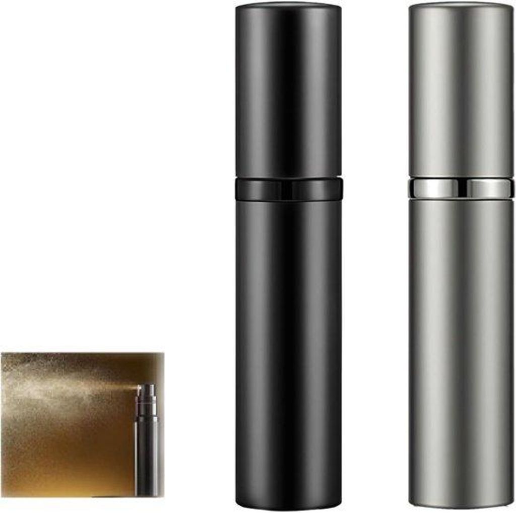 Reisparfumdüse 5 ml - Praktische Aufspritze für unterwegs - Ideal für Reisen und Handtaschen