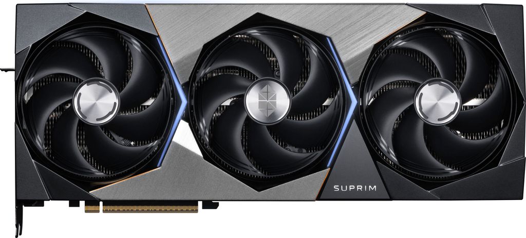 MSI GeForce RTX 5080 16G SUPRIM SOC 3x DP 1x HDMI Produktbild 