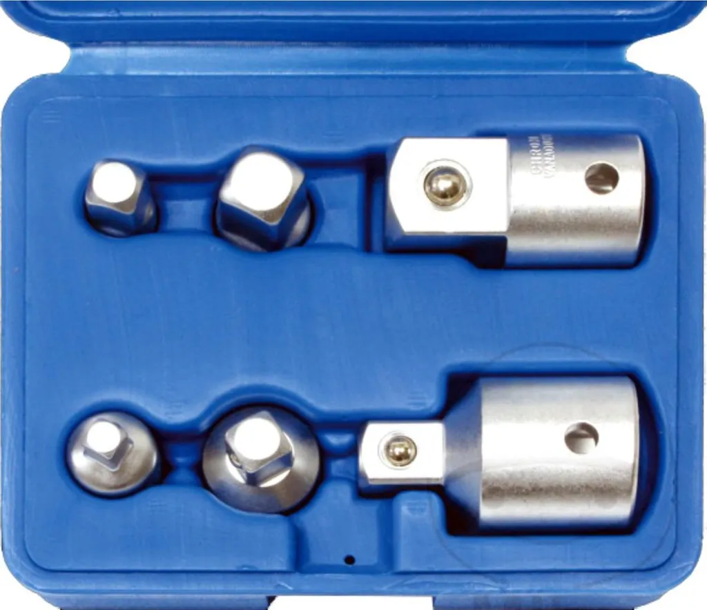 Adaptateur JMP de 6 pièces pour utiliser toutes vos douilles 1/4 à 3/4