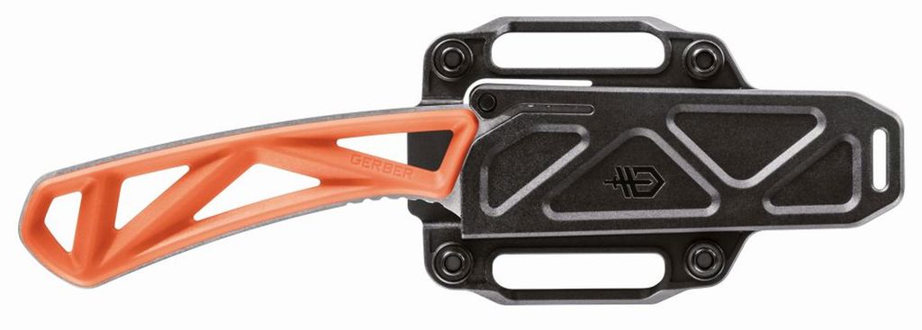 Gerber Exo Mod Drop Point Messer orange