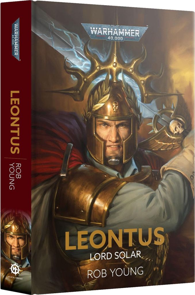Warhammer 40.000 Leontus Lord Solar Englisch