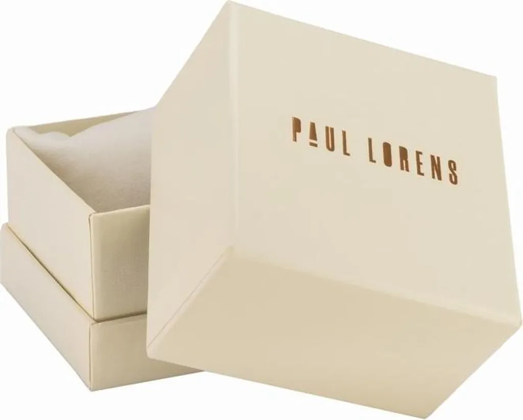 Paul Lorens PL20001B3C1 Orologio Uomo Argento | Movimento Giapponese - 15