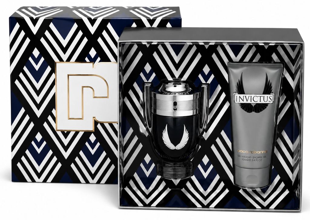 Paco Rabanne Invictus Platinum Set regalo 150ml Immagine del prodotto 