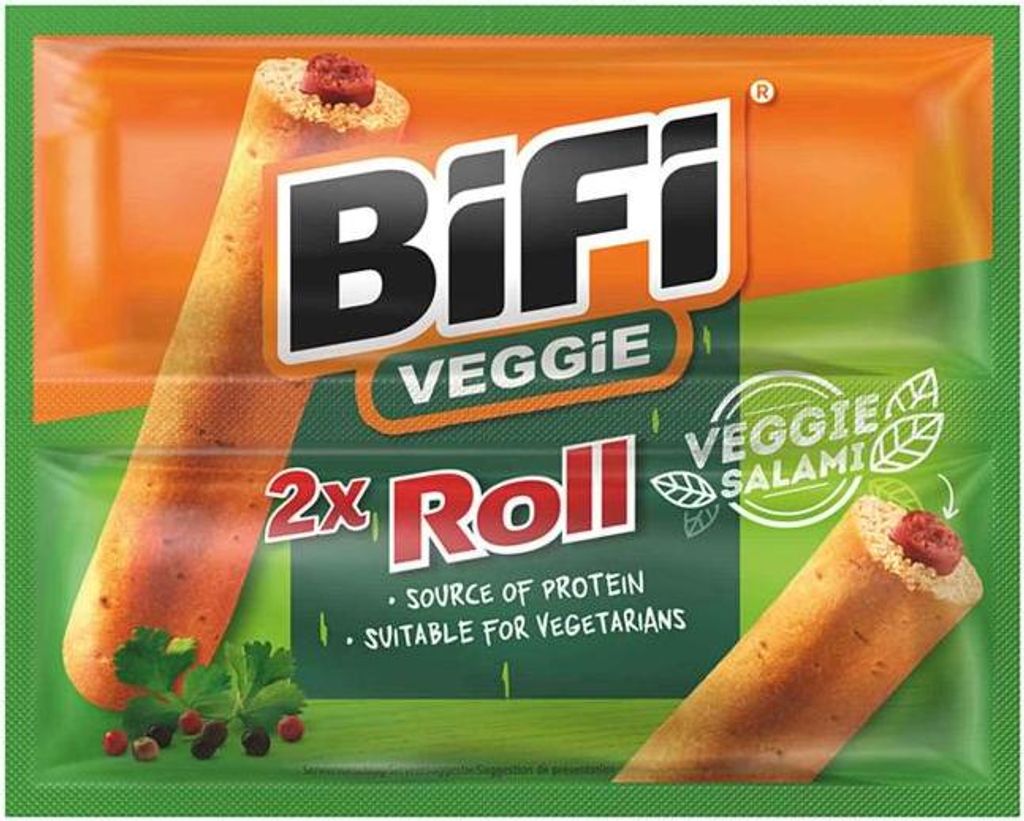 BiFi Veggie Roll 2x40g